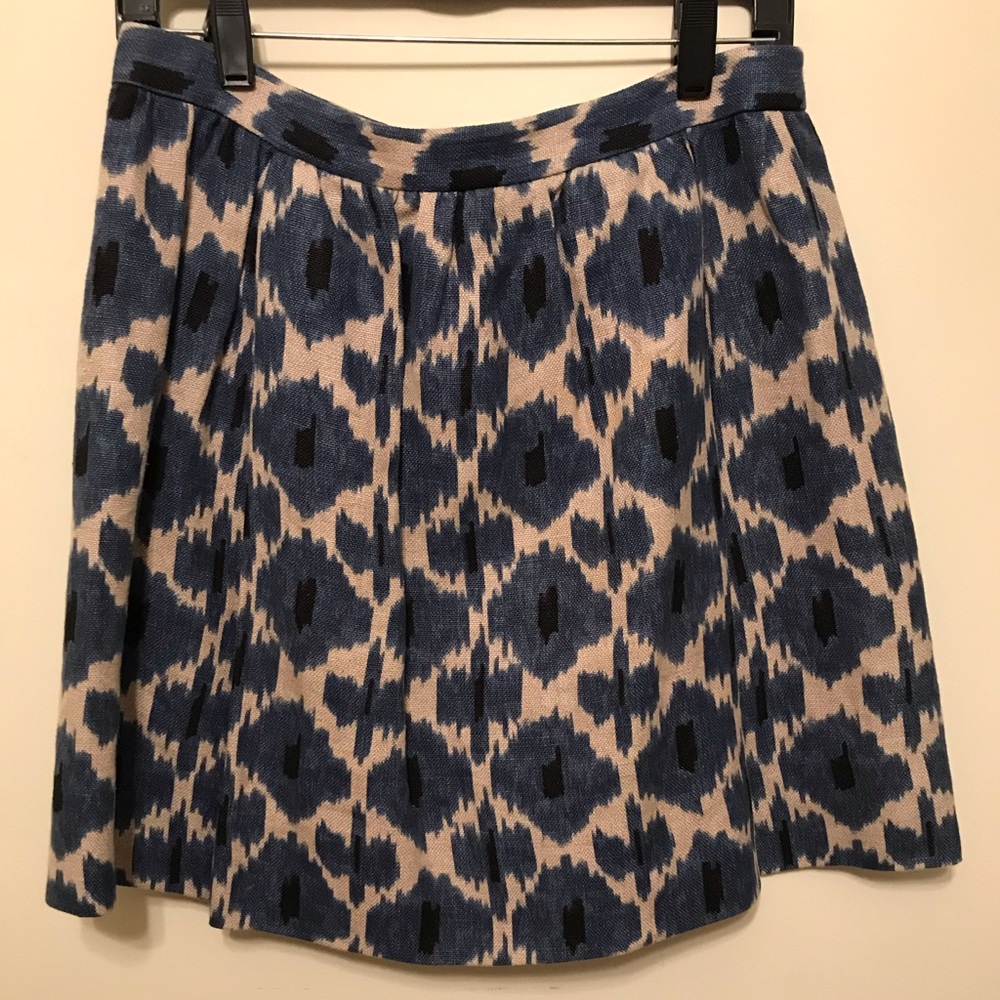 Michael Kors Blue Skirt